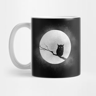 Wise Evil Owl Mug